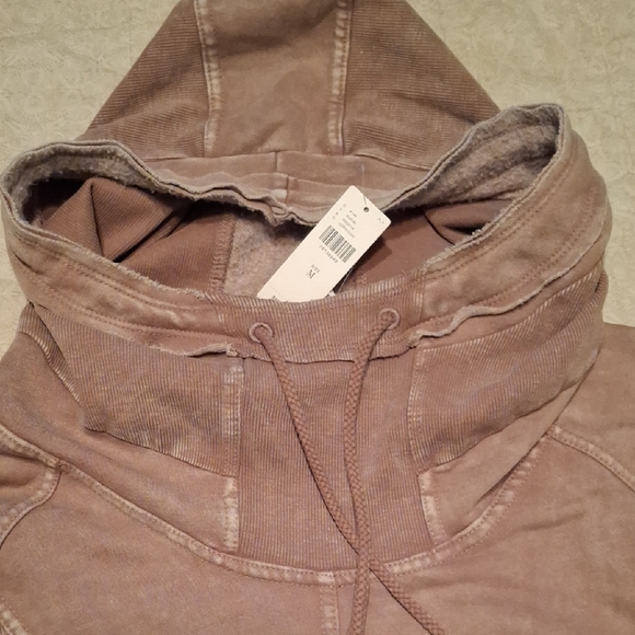 Anthropologie Brown Hoodie - Picture 5 of 14
